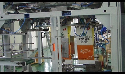 25kg 50kg Heavy Bag Automatic Granule Filling/Weighing/Packing /Packaging Machine