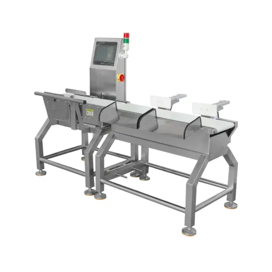 Customized Size Industrial Scale Conveyor with Reject System Checkweigher