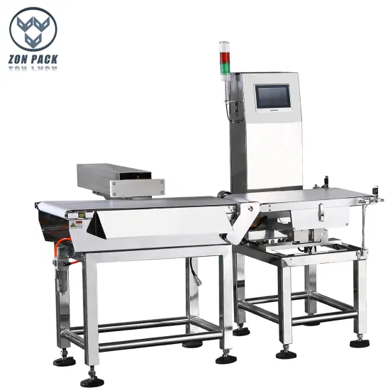Factory Price Small Packages Food Checkweigher with Rejector