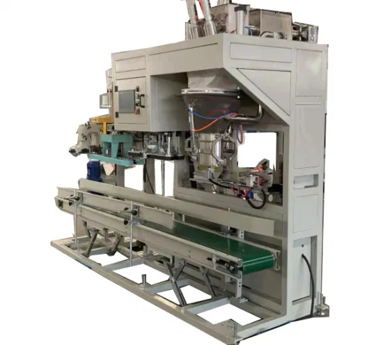 Fully Vffs Multiheads Weigher Fill Seal Packaging Machines Factory Automatic Vertical Snack Pet Food Cereals Packing Machine