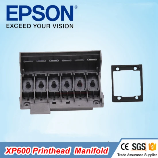 XP600 Print Head Parts Manifold/Cover/Adapter Integrated Capping for Inkjet Printer Epson Dx11 Dx10 XP600 Manifold XP600 Printhead Cover