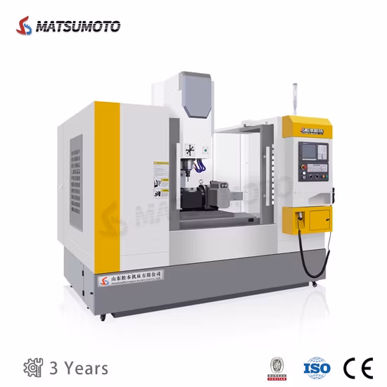 Vmc650 4 Axis 5 Axis CNC Vertical Machining Center CNC Milling Machine