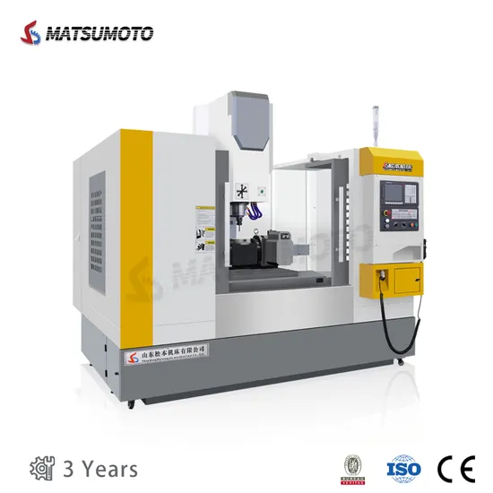 Vmc650 4 Axis 5 Axis CNC Vertical Machining Center CNC Milling Machine
