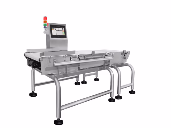 High Accuracy Checkweigher for Food Production with CE