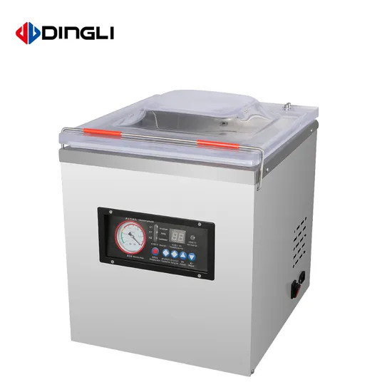 Dingli Dzb-500 Single Chamber Packaging Vacuum Sealing Machine