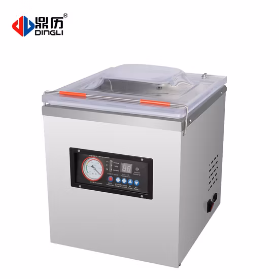 Dingli Dzb-500 Single Chamber Packaging Vacuum Sealing Machine