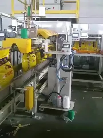 25kg 50kg Heavy Bag Automatic Granule Filling/Weighing/Packing /Packaging Machine