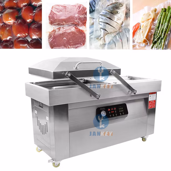Vegetable Fruit Package Chicken Lamb Beef Meat Ham Sausage Vacuum Packing Machine