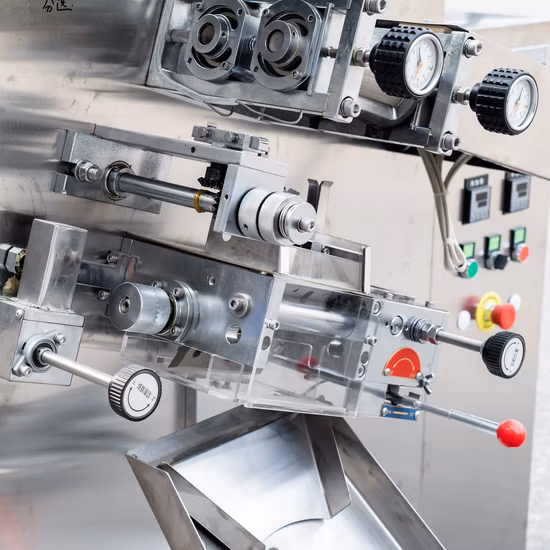 Vffs Granular/Soy/Sauce/Vinegar/Oil/Coffee/Honey/Powder/Paste/Seasoning/Sugar Packin Sachet Strip Pouch Automatic Sealing Filling Food Packing Packaging Machine