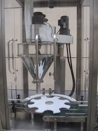 Automatic Rotary Type Auger Powder Filling Machine