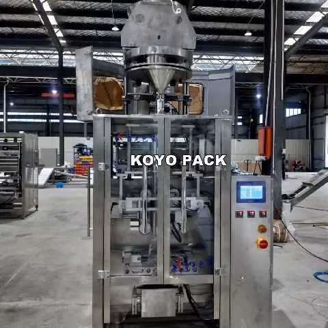 Vffs Sugar Vertical Salt Powder Tea Bags Filling Masala Sachet Pouch Nuts Food Packaging Sealing Packing Machine for Spices