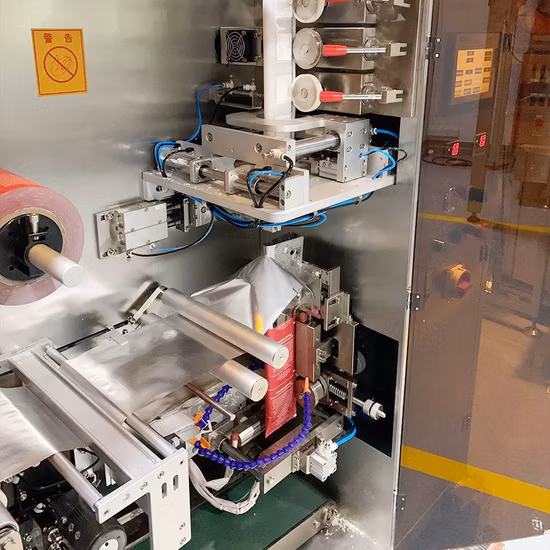 50%off Automatic Nylon Triangle Pyramid Drip Coffee Granule Double Chamber Filter Tea Leaves Bag Sachet Filling Packaging Packing Machine Basic Customization