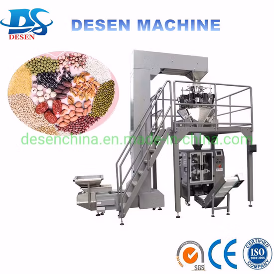 Automatic Baby Powder Packaging Machine/Vffs Vertical Baggers Machine