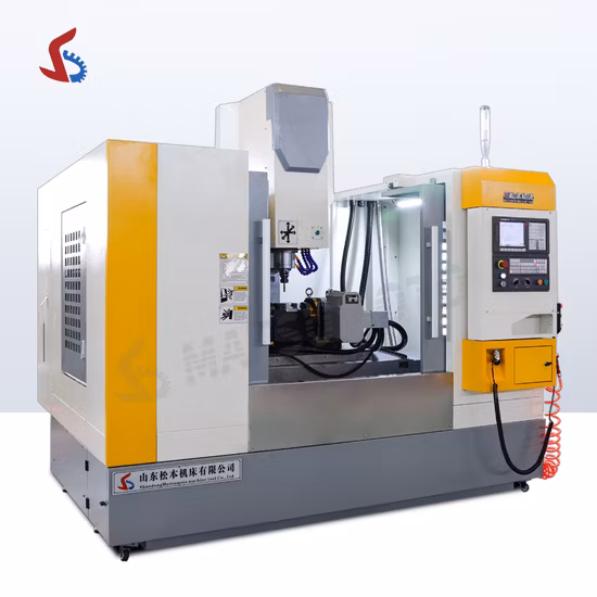 Vmc650 CNC Vertical Machining Center 4axis Metal Vertical CNC Milling Machine