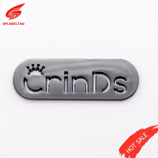 Metal Plating Nickel Label LG