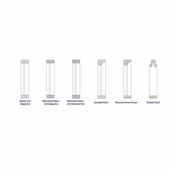 Automatic Plastic Bag Vffs Vertical Multi